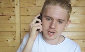 The English language. Bild från video.